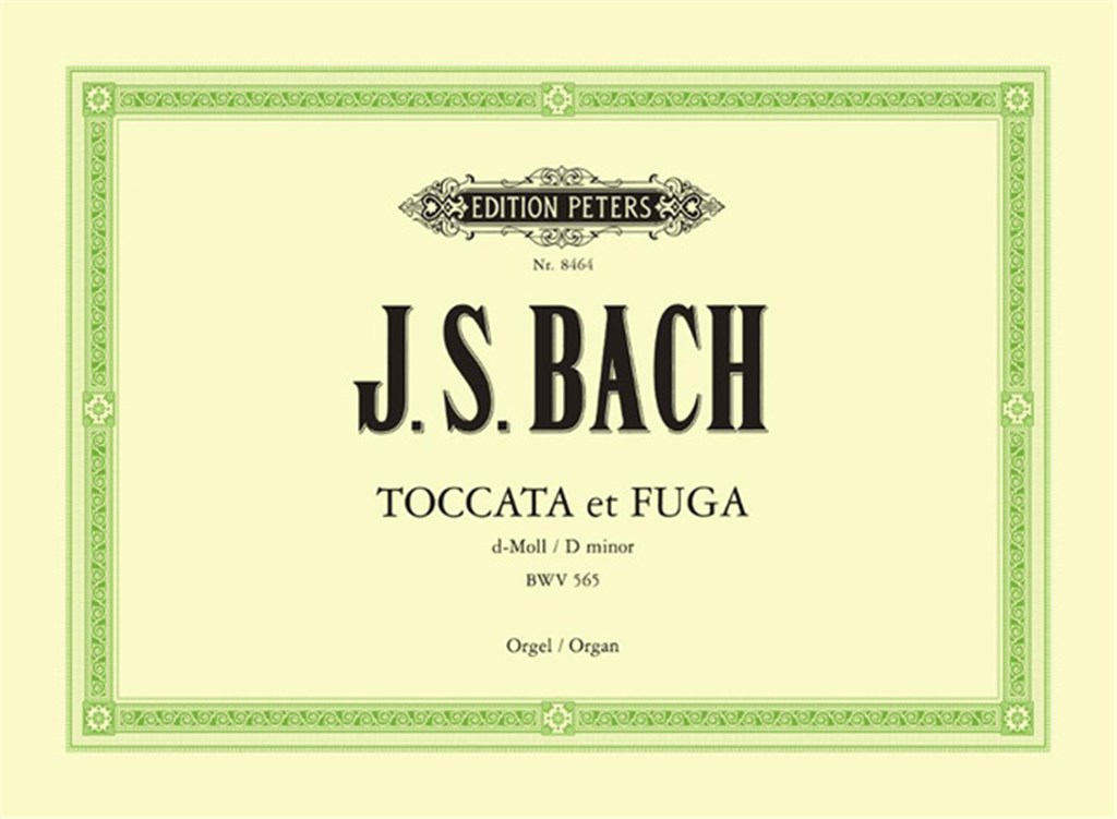 Toccate & Fuge D Bwv565